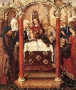 Altarpiece of the Virgin, Jacques Daret